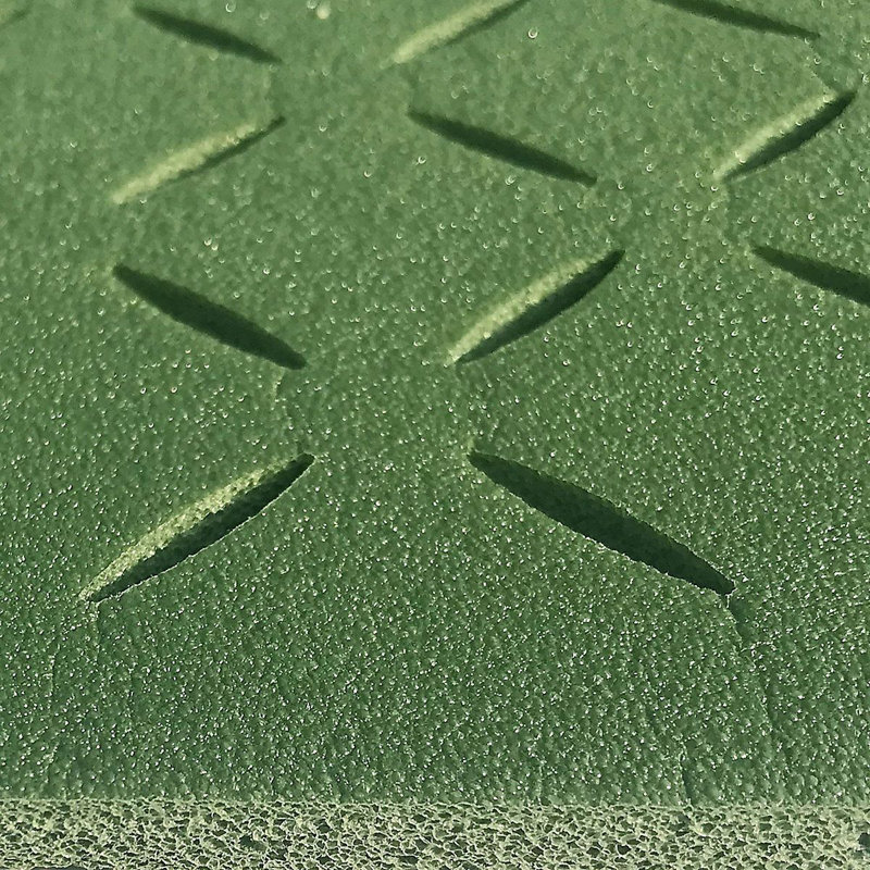 Durable Polyethylene Artificial Grass Underlay 10mm Thick for Enhanced Lawn Support and Comfort-5m(16'4.9") X 1m(3' 3")-5SQM