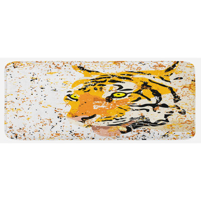 Tapis de cuisine animal