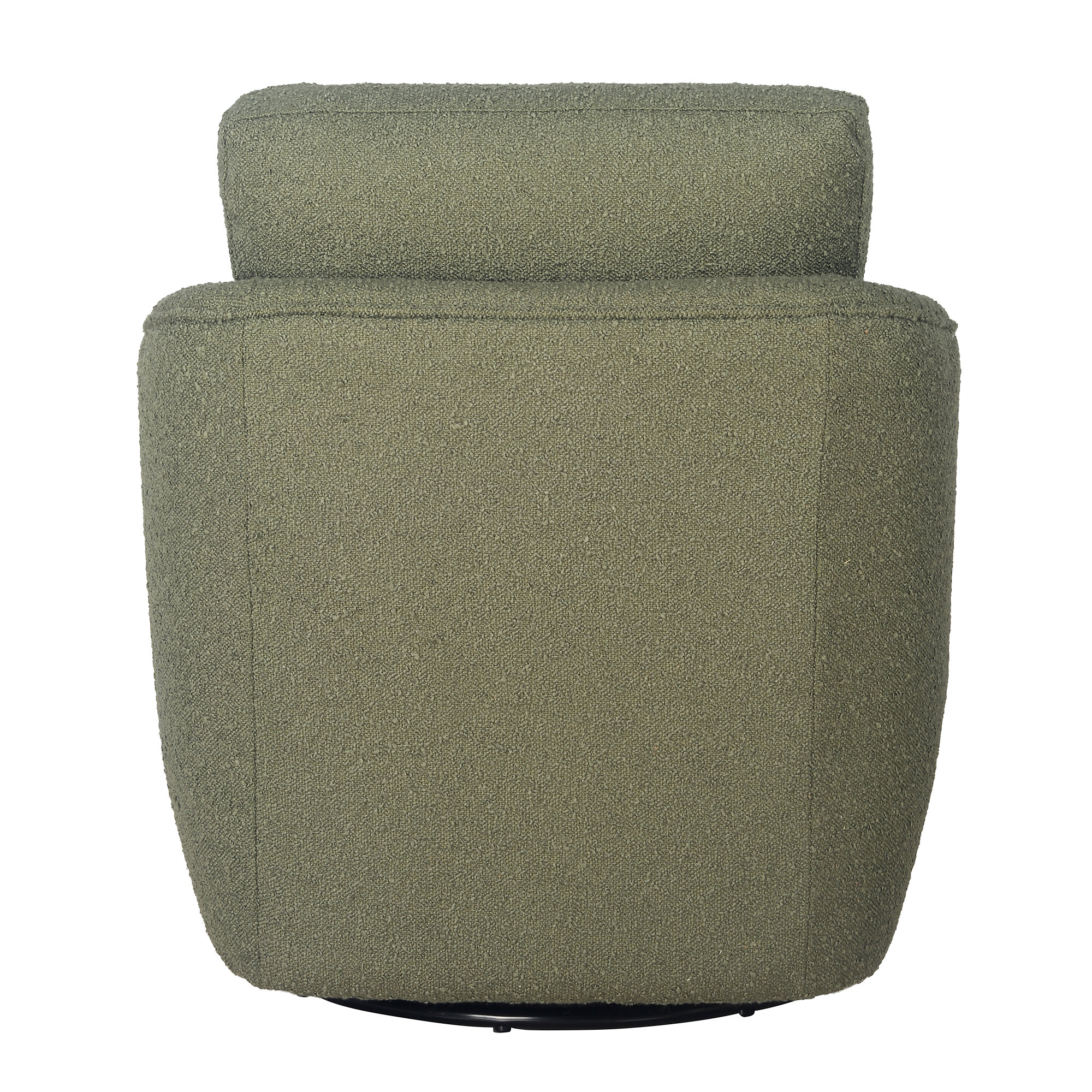 Gogh Swivel Glider, Sage Boucle