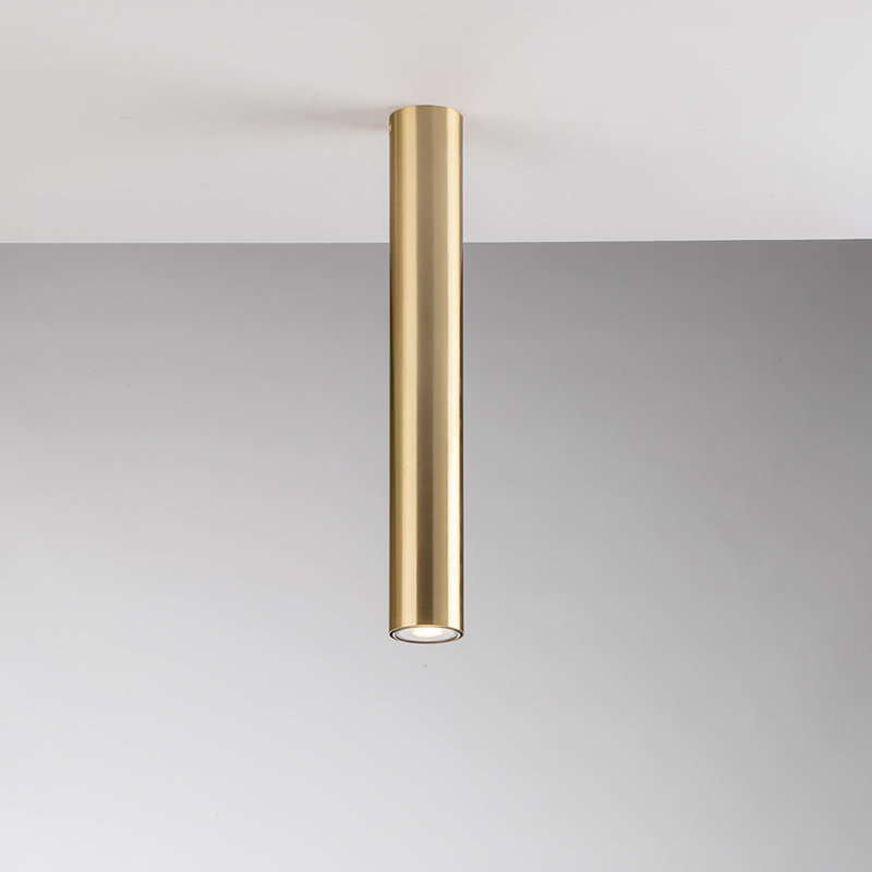 Flush Mount, Golden, 40Cm x 5Cm x5Cm