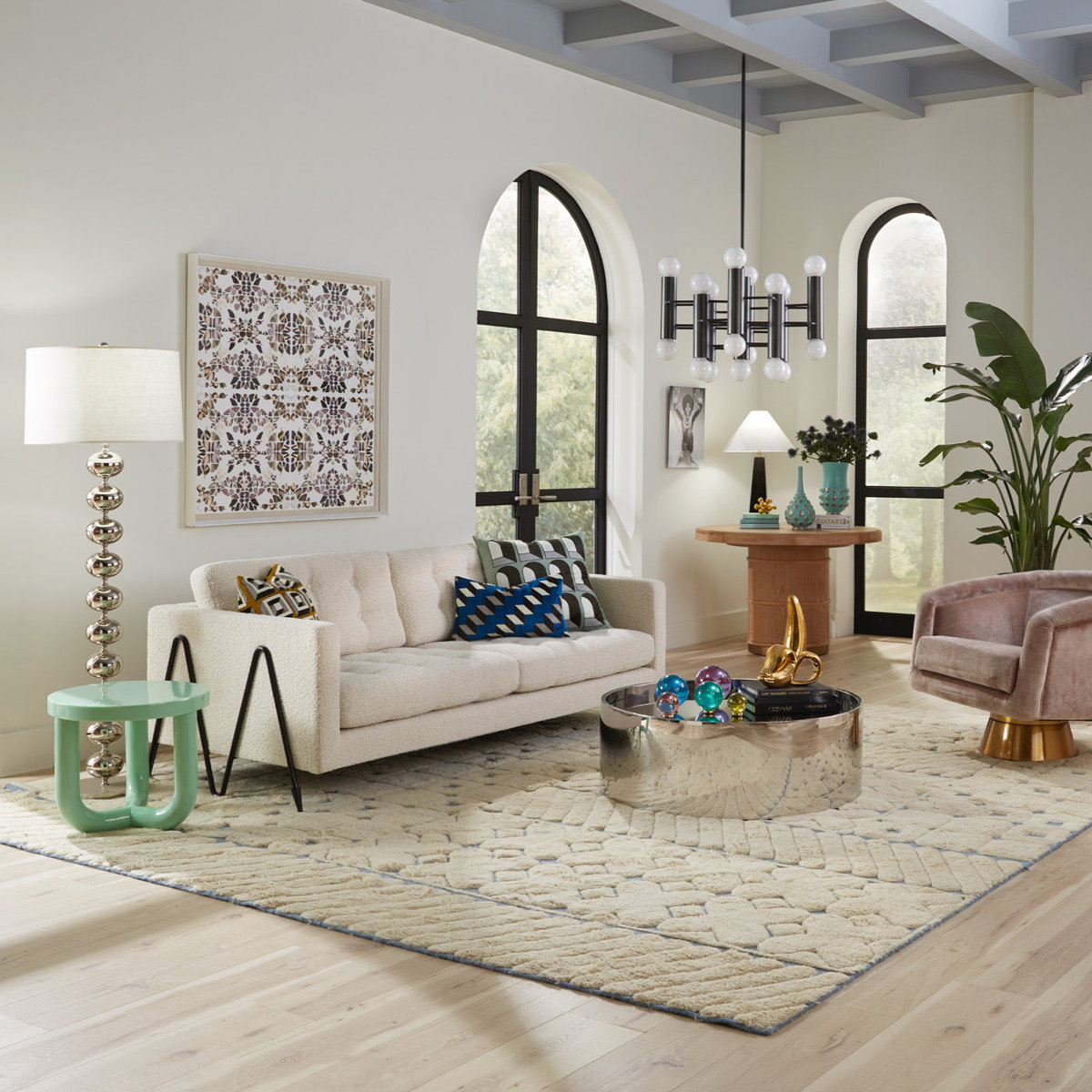Jonathan Adler Brussels Dining Table - Thumbnail 2