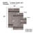 Sadie Zero Twist Cotton Solid and Jacquard Absorbent Assorted Towel Set-1881655941-1881656029-1902794966