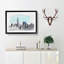 Freedom Tower and New York City in Abstract - Picture Frame Graphic Art Print-55723929-55723930