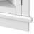 Floor Corner Accent Cabinet With Two Doors And Shelves, Free-standing Corner Storage Cabinets