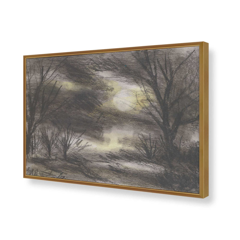 «Where Shadows Dance II» par Melissa Wang, reproduction d'art, H 8 po x l 12 po, Impression sur cadre ouvert sans papier mat