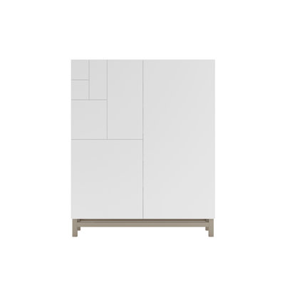 18 Pair Shoe Storage Cabinet