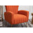 Floreal 27'' Wide Velvet Wingback Chair-692905127