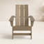 Chaise Adirondack en PEHD toutes saisons Ratcliff-644801836