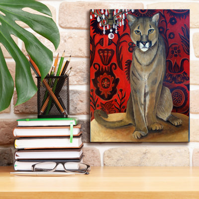 «Best Cougar 2» par Catherine A Nolin, art mural sur toile