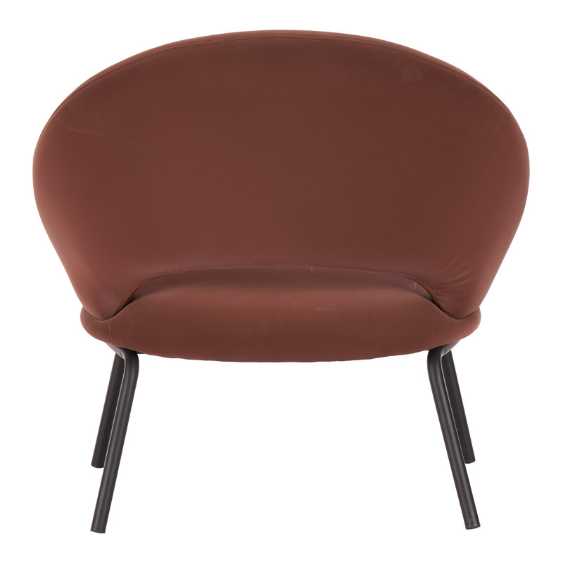 Fauteuil d'appoint Zurich brun