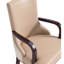 Fauteuil brun clair