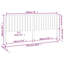Burley Solid Wood Headboard-2059268517-2059268519