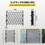 121.9cm H x 180.3cm W Metal Gate