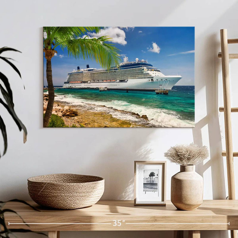 Bateau de croisière Mehar, H 16 po x l 24 po