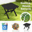 Table d'appoint pliable Ebern Designs Hdpe Adirondack-2038833248