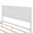 Mid-Century Wood Platform Bed with Headboard and Wood Slat Support, No Box Spring Needed-848546611-848546608