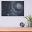 'Starry Night Sky 3' by Erin McGee Ferrell Metal Wall Art-43908083