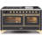 ILVE Majestic II Series 60 inch Dual Fuel Range with 9 Burners, Griddle (Glass Door)-114373849-114373869