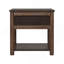 Table de chevet en bois, tables de chevet modernes avec tiroir, table de chevet Farmhouse-1901373929