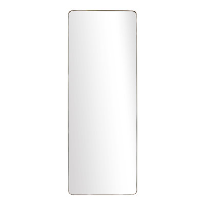 Steel Flat Floor Mirror