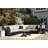 Danny Square Metal Outdoor Side Table , 22.25'' in. W 22.25'' in. D