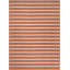  Tapis ivoire terre cuite moderne 12 pi x 15 pi Positano-329781404