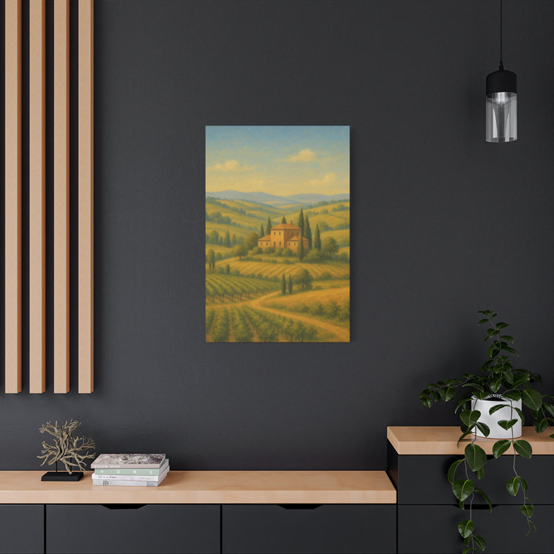 Apel Single Picture Frame Print on Canvas, 91.44 cm H x 60.96 cm W