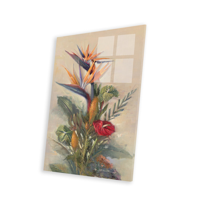 Fleurs tropicales par Paul Mathenia