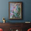 Maine Spring Flowers I, toile encadrée de qualité supérieure - prête à être accrochée-1101096337