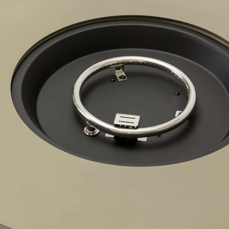 36Inch Round Iron Fire Pit Table