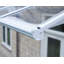 Bordeaux 2.2 m W x 1.4 m D Door Canopy