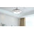 Khamon 42'' Ceiling Fan with LED Lights