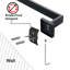 Porte-serviettes mural 17,52 po-80590096-111987810
