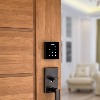 Obsidian Keyless Entry Electronic Touchscreen Deadbolt