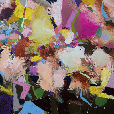 The Can Can by Allan Friedlander - Wrapped Canvas Painting