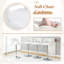 Tabouret de bar ajustable en similicuir-856067588