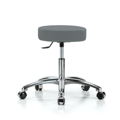 Tabouret médical PERCH | Hauteur du bureau: 18 à 23 po ou hauteur du banc moyen: 20,5 à 28 po
