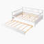 Lit de jour en bois avec lit gigogne simple-423619188-423619190