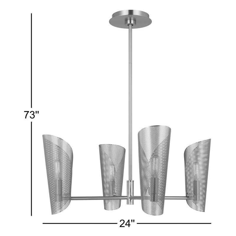 Plivot 4 - Light Chandelier
