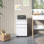 37cm Wide 3 -Drawer Mobile File Cabinet-923931186
