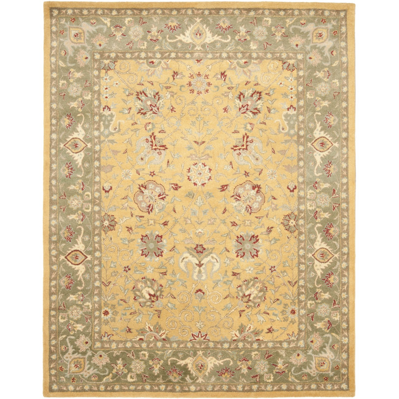 Dunbar Hand Tufted Wool Oriental Rug, Rectangle 8'3" x 11'