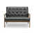 Brown Faux Leather selected