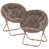 Beige Synthetic Fur