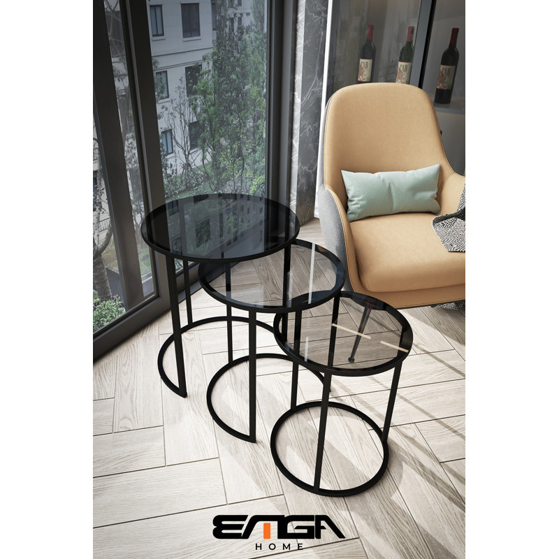 Mirosa Coffee Table, Fume