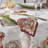 Monterrey 100% Polyester Holiday Turkey Square Napkin