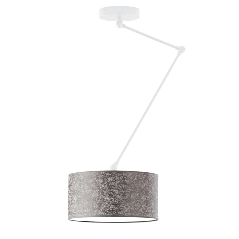 Shiryl 1 - Light Novelty Chandelier, White