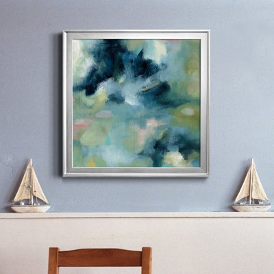 «Water Garden», reproduction de cadre photo sur toile