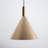 Laroche 1-Light Dimmable Dome Pendant with Adjustable Height-884120868-884120869