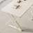Modern Creamy Style Rock Slab Writing Desk-265763568
