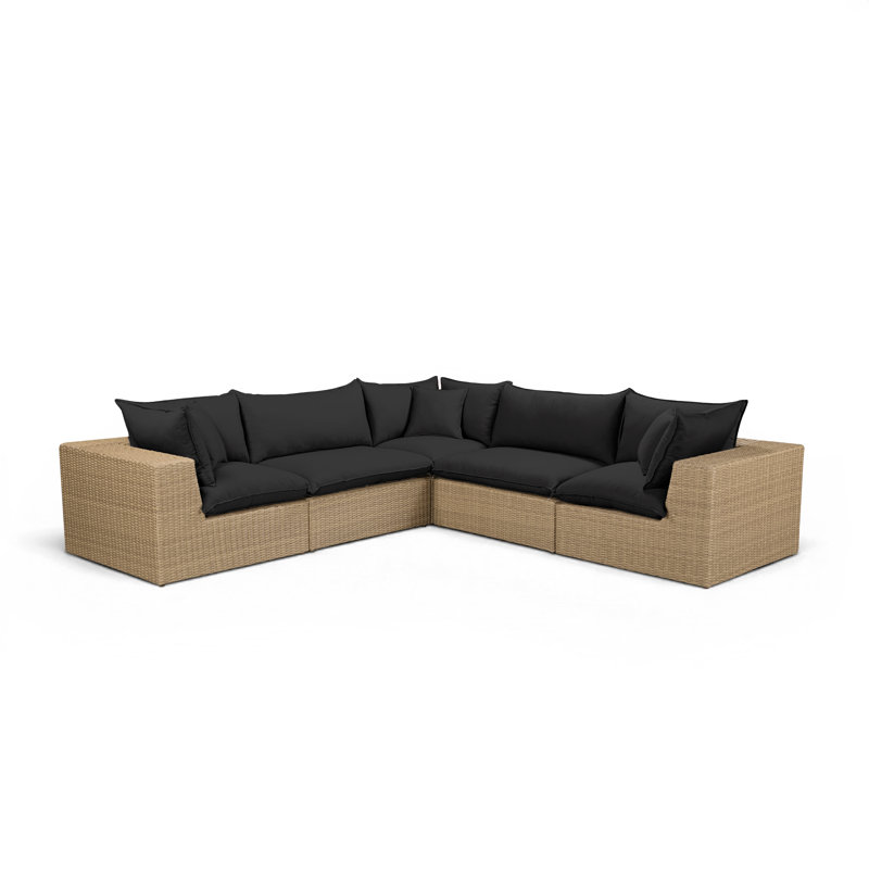 Canapé modulaire d'extérieur Cali